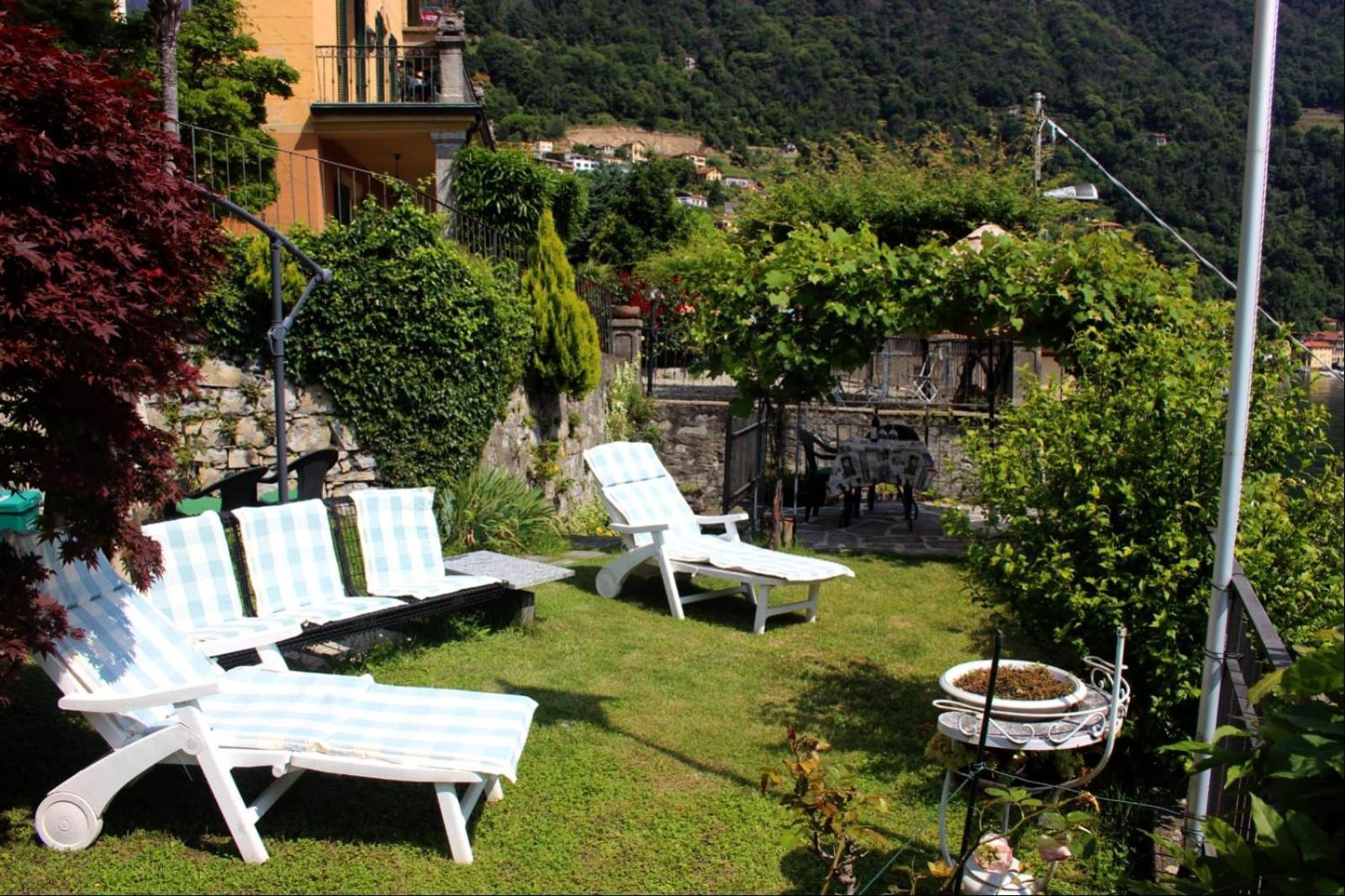 Villetta Elena Argegno Exteriér fotografie