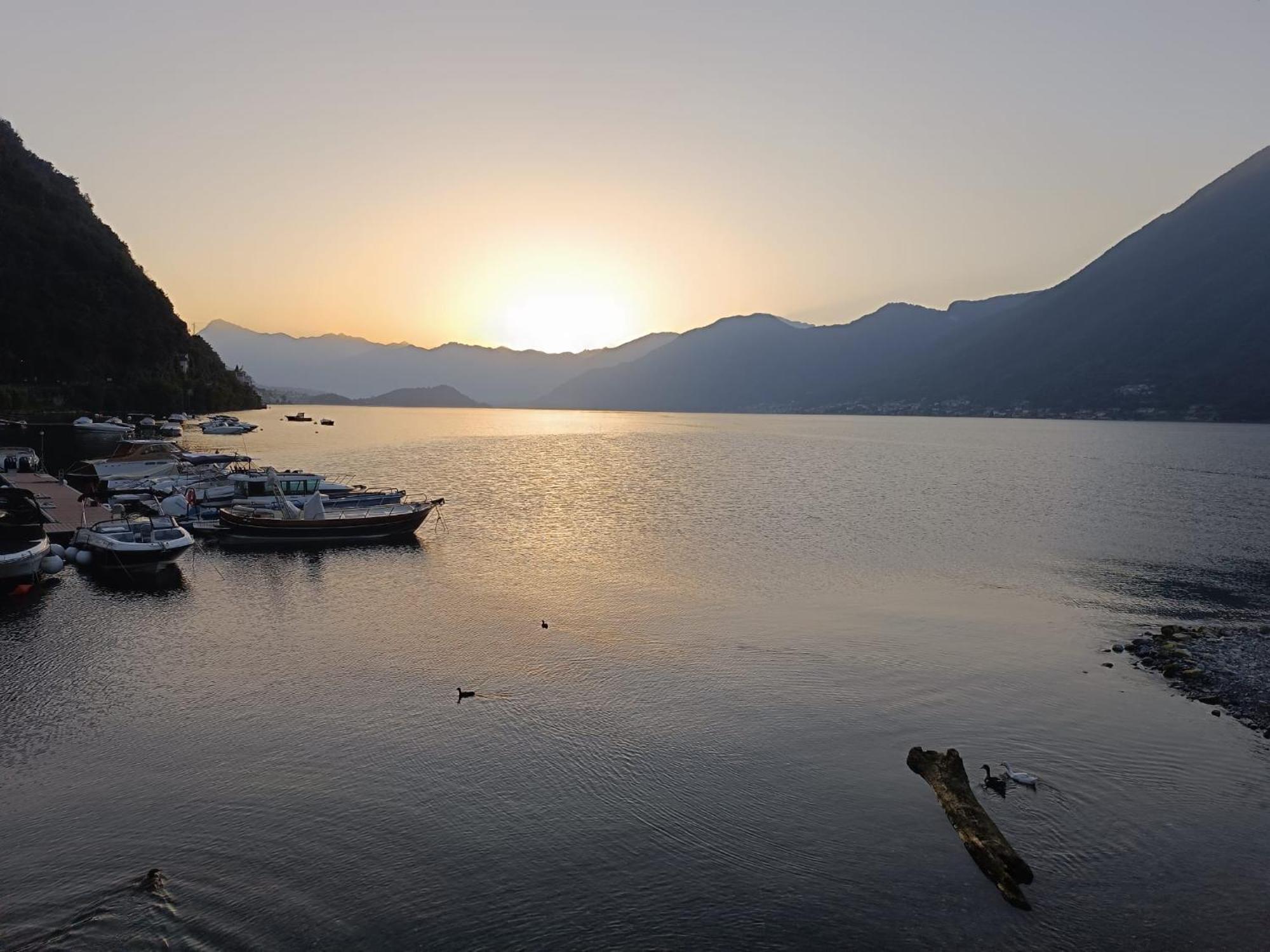 Villetta Elena Argegno Exteriér fotografie